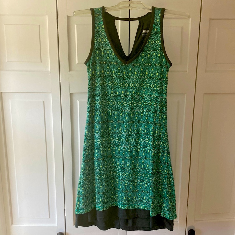 Marmot size small Summer Cotton Hiking dress